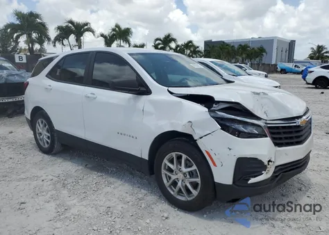 2023 Chevrolet Equinox Ls z USA, uszkodzony, nr VIN 3GNAXHEG0PL122379